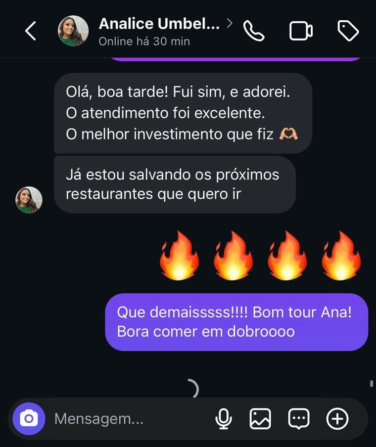 Depoimento de Analice Umbelino — Passo Fundo em Dobro