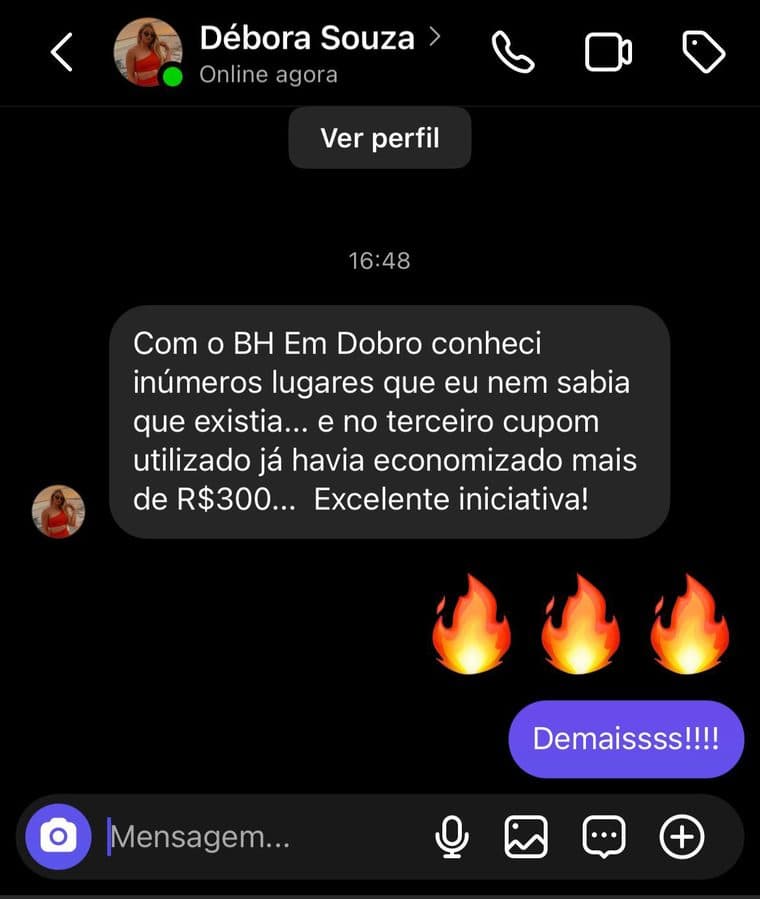 Depoimento de Débora Souza — Passo Fundo em Dobro